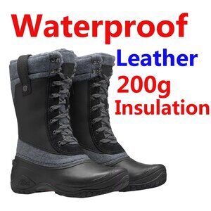 Brand New The North Face Women's  Shellista III Mid Waterproof Winter Boots